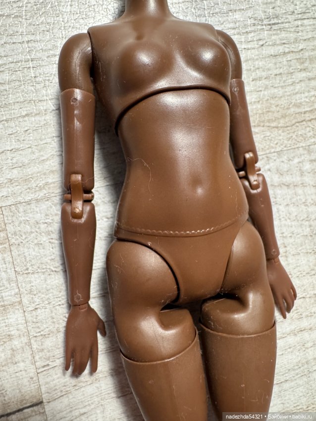 Тело петит из Базового набора для создания Барби №3 (6) (фото 3)