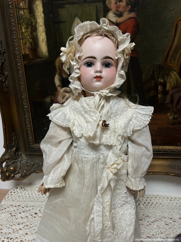 Французская антикварная кукла Francois Gaultier 7 рост 41 см (фото 2)