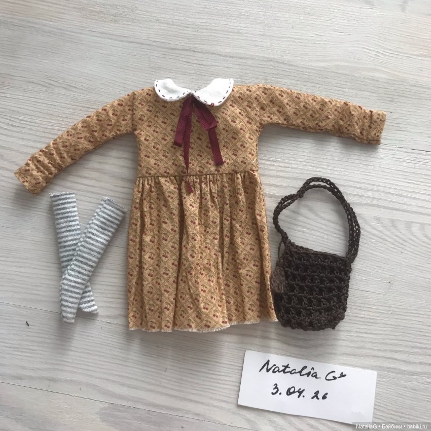 Одежда для Птички Birdy комплект (фото 2)