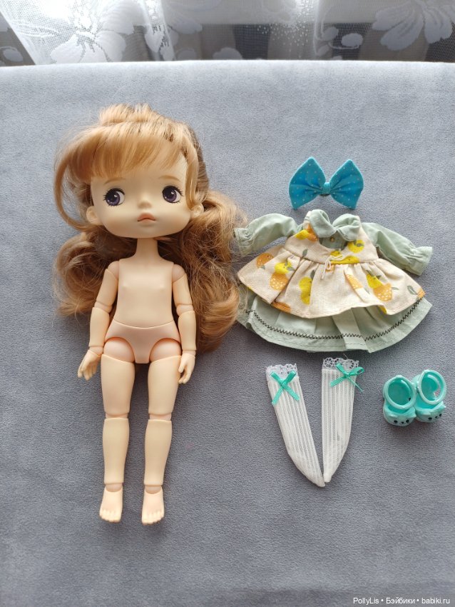 Xiaomi Monst doll Монст — Шарнирные куклы (не BJD) (фото 3)