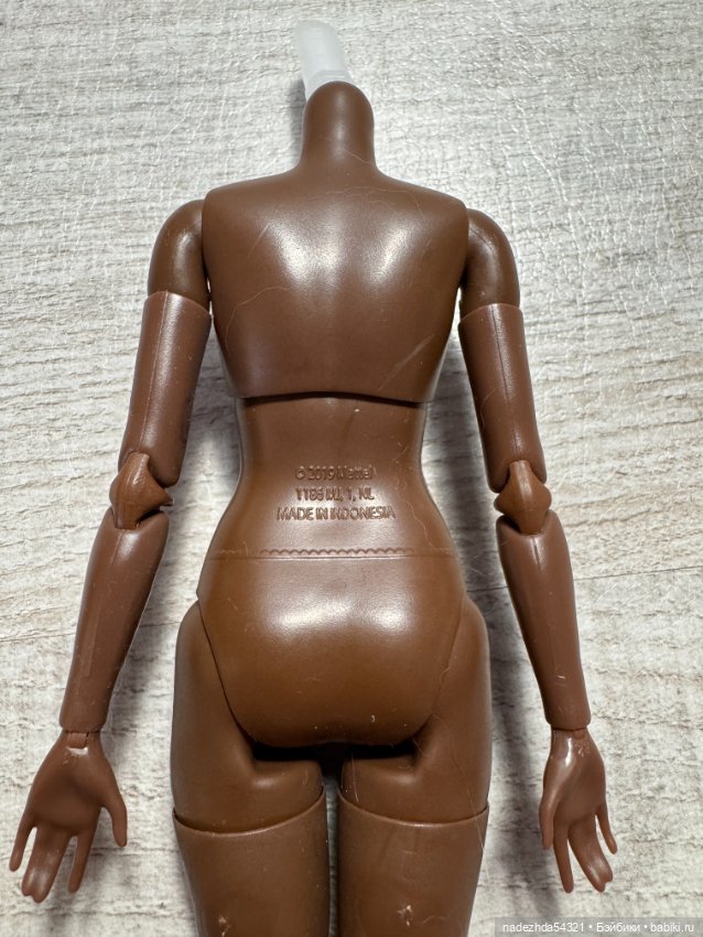 Тело петит из Базового набора для создания Барби №3 (6) (фото 8)