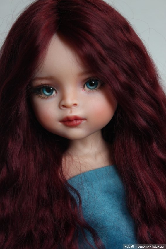 Кастом, ооак куклы Лиу Paola Reina (фото 2)