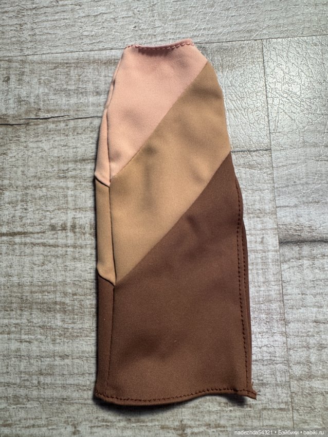 Аутфит из конструктора №1 Барби Анны Лары (5) (фото 2)