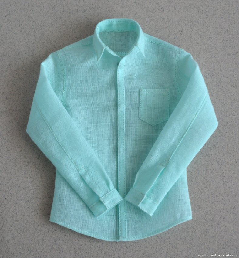 Рубашка для мужчин формата 1/6 (фото 2)