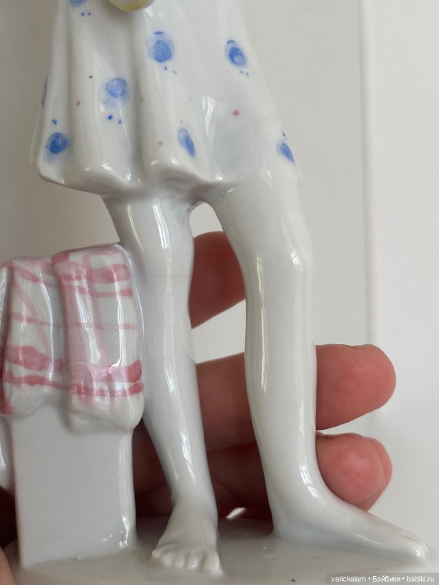 Помощница ЛФЗ фарфор девочка (фото 7)