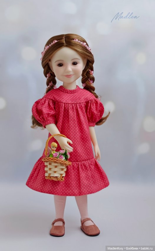 "Брусничный" комплект для Ruby Red 37 см (фото 5)