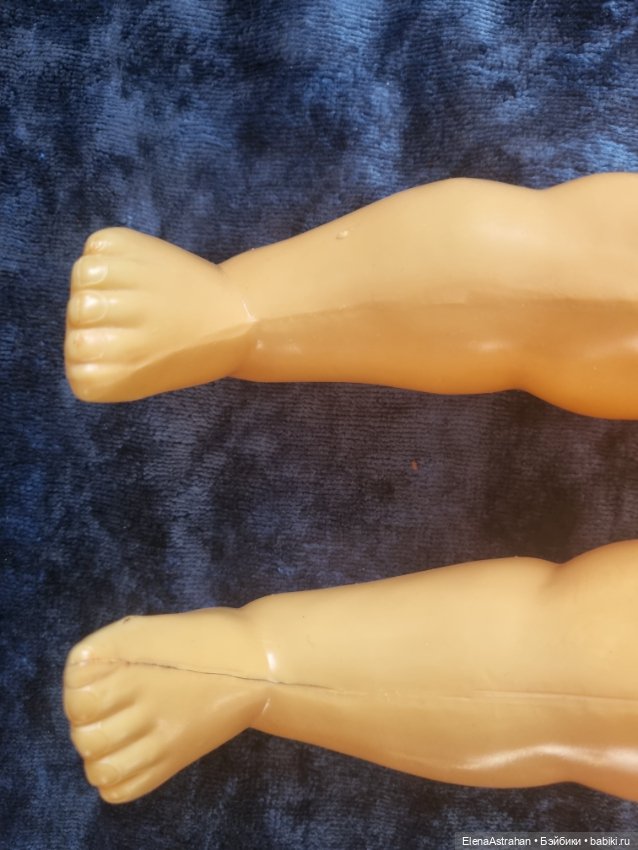 Кукла антикварная Целлулоид Котовск Клеймо черепашка Целлулоидная кукла 52 см (фото 4)