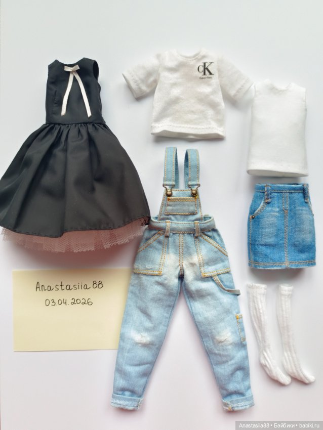 Аутфиты для маленькой Она Натальи Петровой (фото 7)