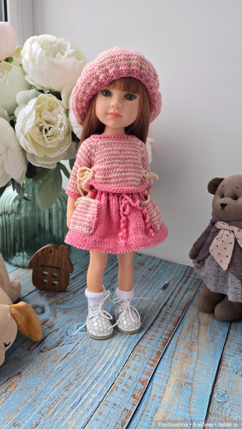 Комплект одежды для паола рейна