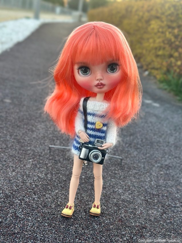 Кастом Блайз ТБЛ ООАК кукла Blythe Custom (фото 5)