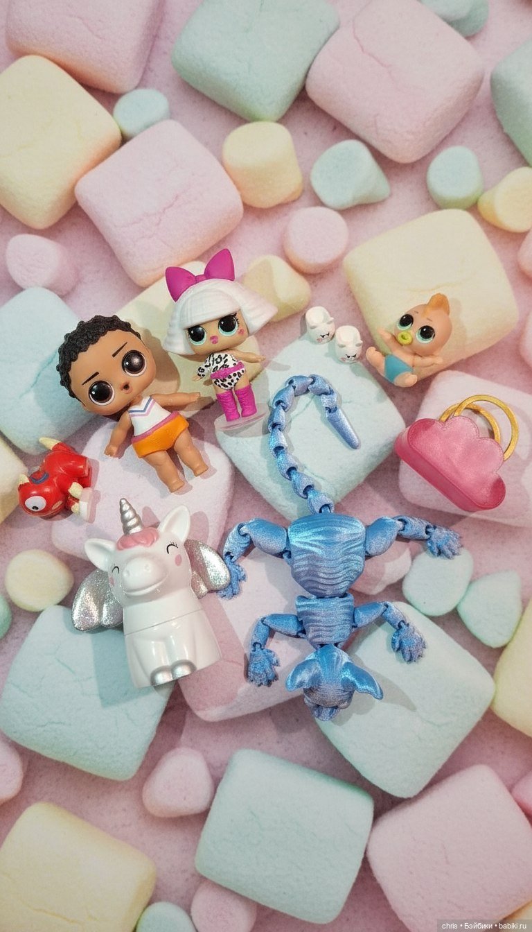 Лот всякостей — Коллекционные фигурки