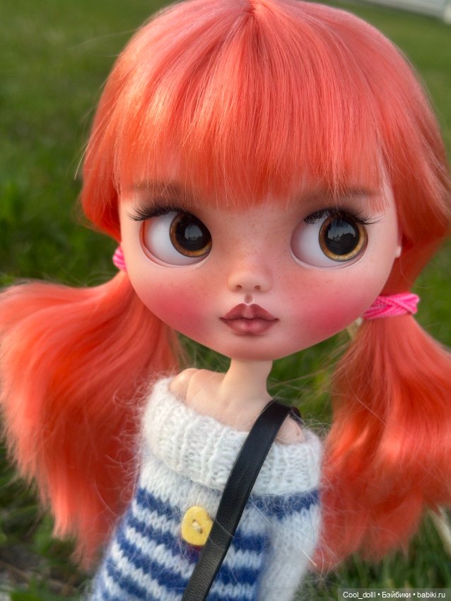 Кастом Блайз ТБЛ ООАК кукла Blythe Custom (фото 3)