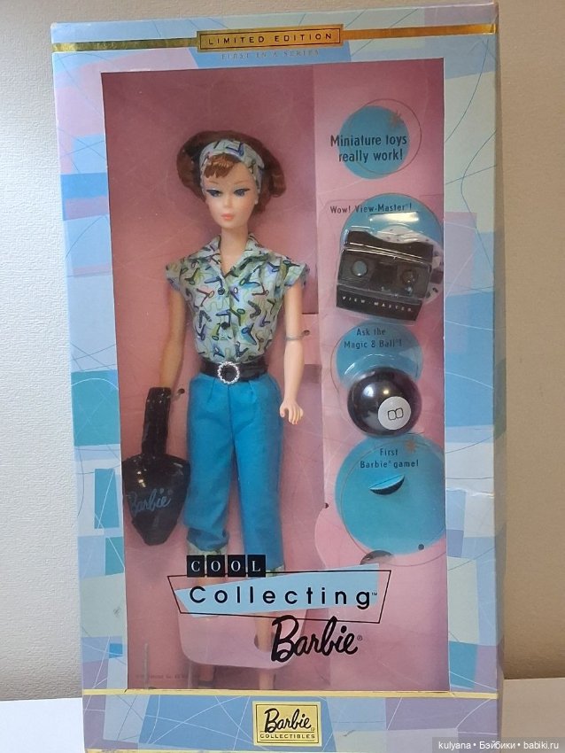 Кукла Барби Barbie репро новая (фото 2)