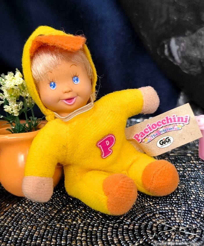 Пупсик GiGI — Винтажные куклы и игрушки детства