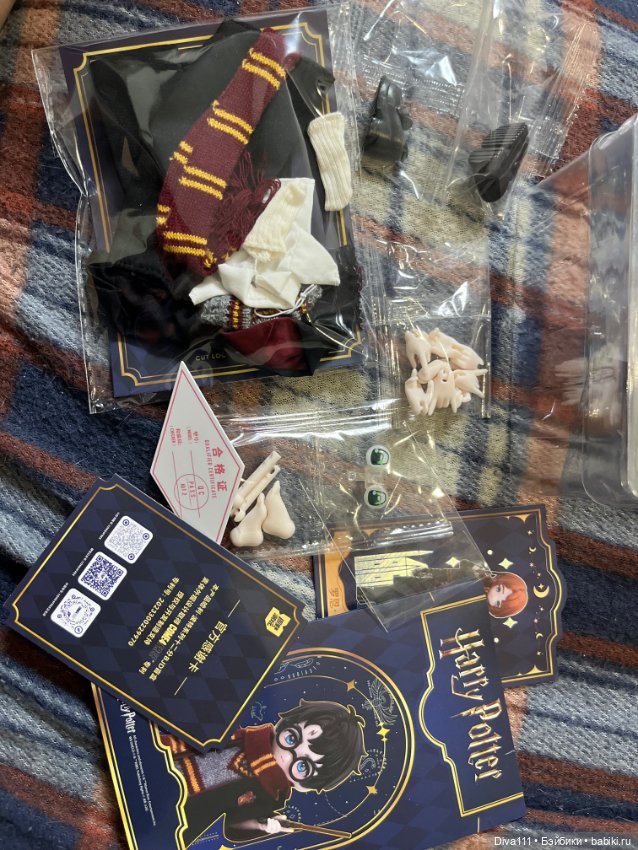 Рон из Гарри Поттера — Куклы BJD (фото 3)