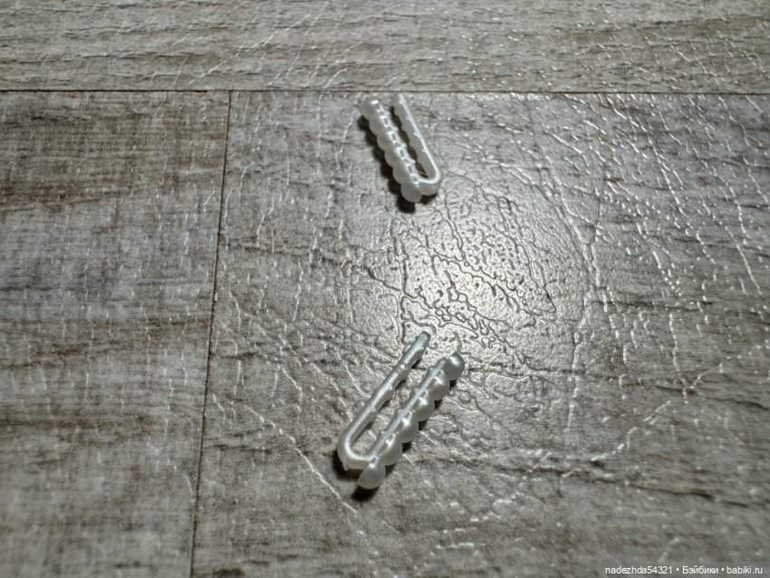 Аутфит из конструктора №1 Барби Анны Лары (5) (фото 10)