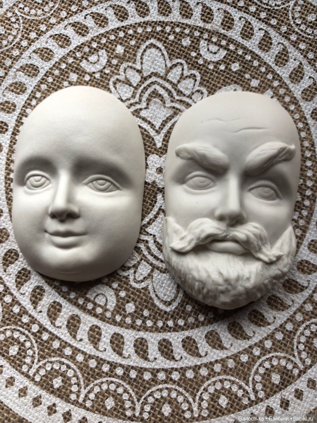 Фарфоровые лица — Тела и головы для кукол