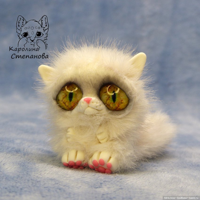 Котенок Енот — Авторские игрушки (фото 7)