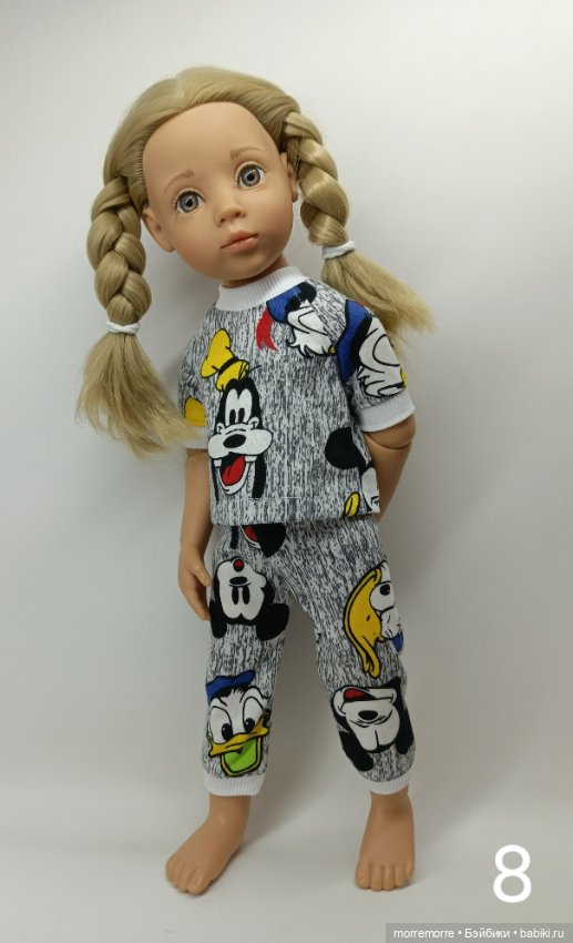 Комплект для сна и отдыха для Готц и других куколок (фото 10)
