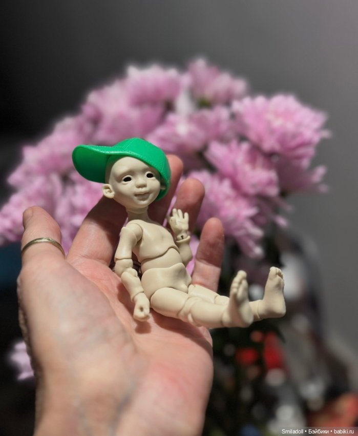 Рыжий Боб — Авторские куклы BJD (фото 8)