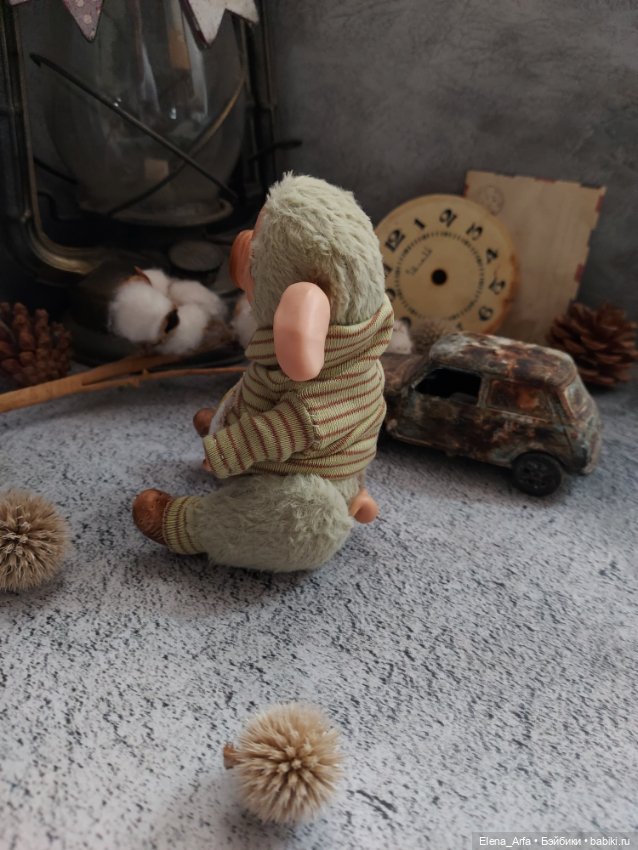 Свинка — Авторские игрушки (фото 5)