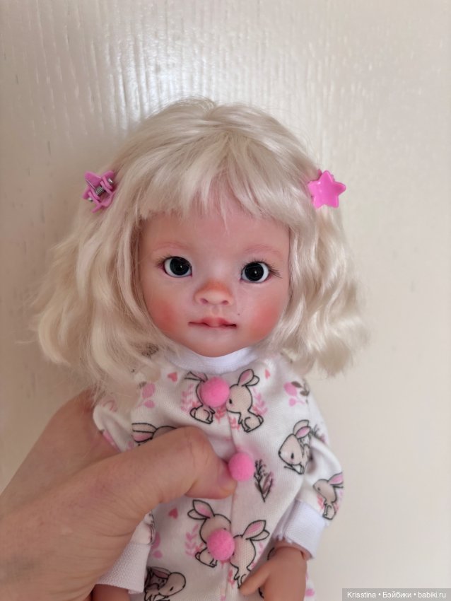Милая малышка — ООАК (кастом куклы)