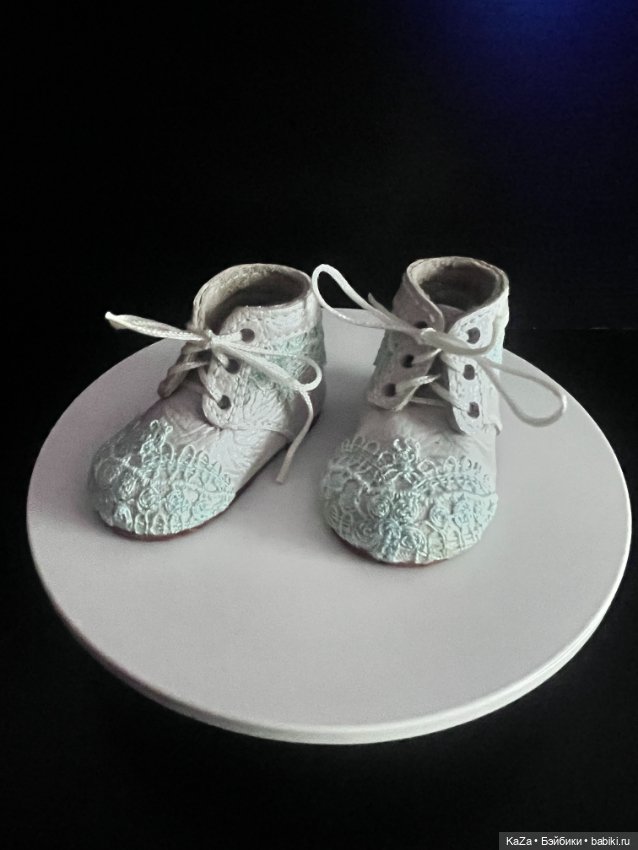 Шикарные ботиночки 5.7 см