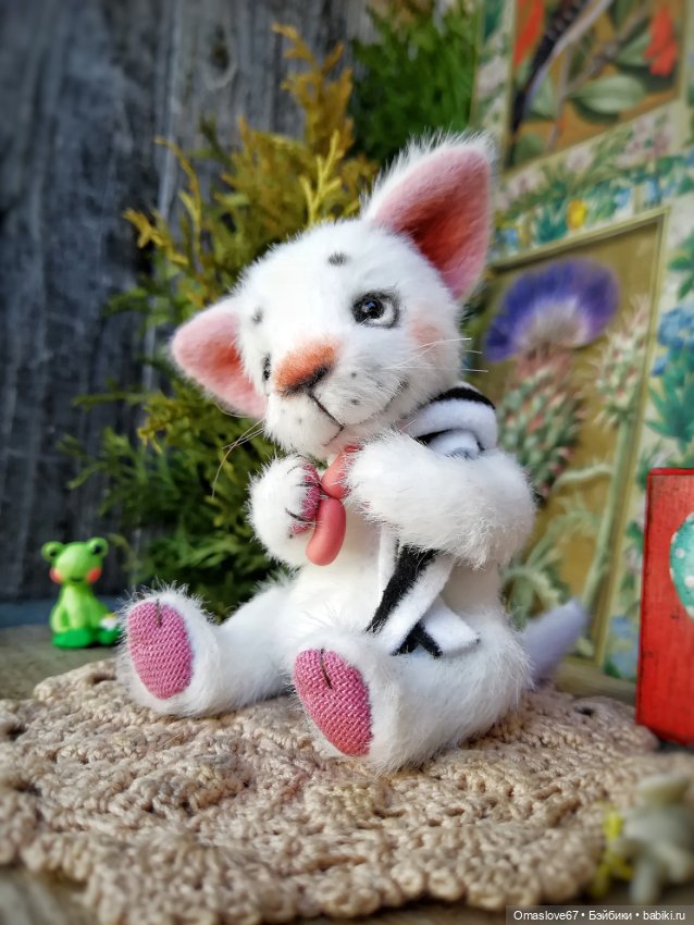 Котик Егор — Авторские игрушки (фото 2)