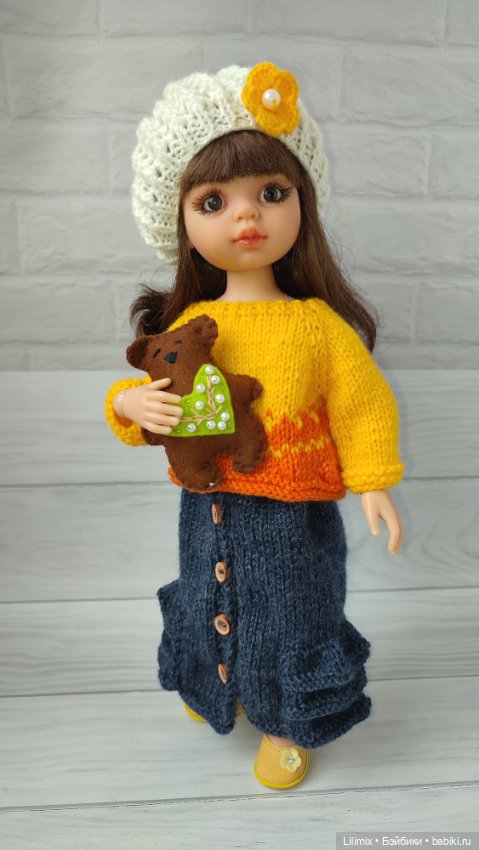 Одежда для куклы Паола Рейна (фото 4)