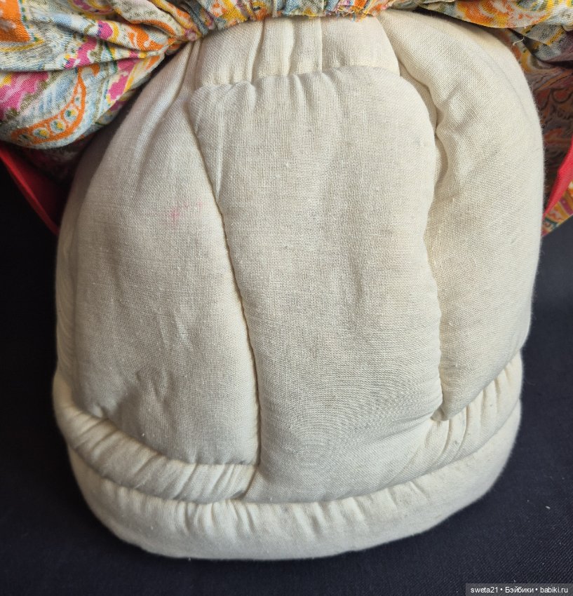 Кукла-грелка на чайник СССР