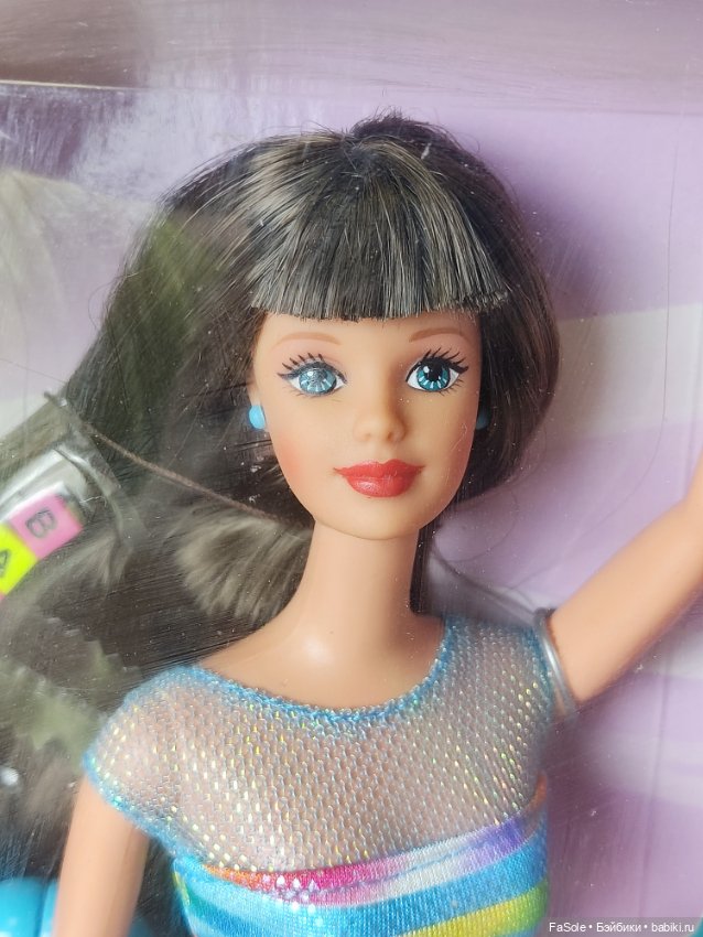Барби Bead Blast брюнетка (фото 2)