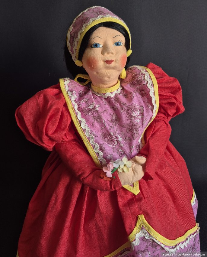 Кукла-грелка на чайник СССР (фото 6)