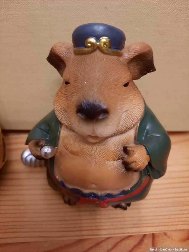 Сунь-Укун и его друг Джубадзе в исполнении двух капибар (фото 6)