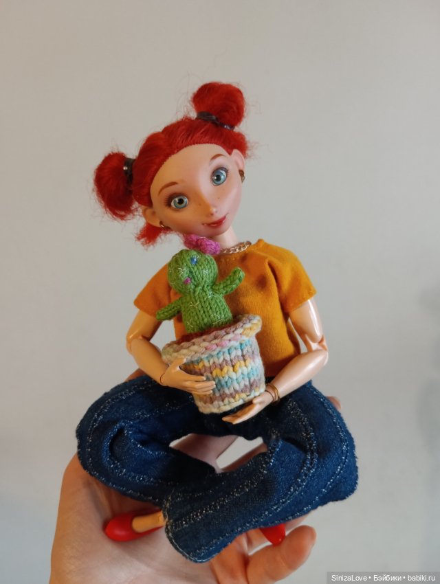 Вязаные малыши — Авторские игрушки (фото 6)