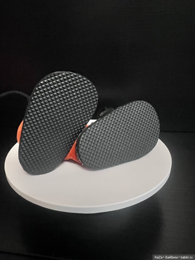 Замшевые ботиночки для кукол Gotz 50 см, Zwergnase (фото 4)