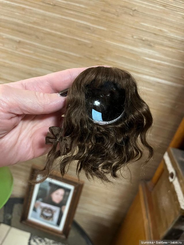 Парик для мини Птички Itswafflecone (фото 5)