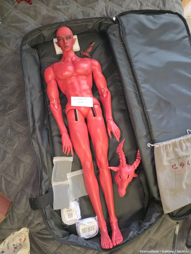 Бафомет NPC人形工作室 — Куклы BJD