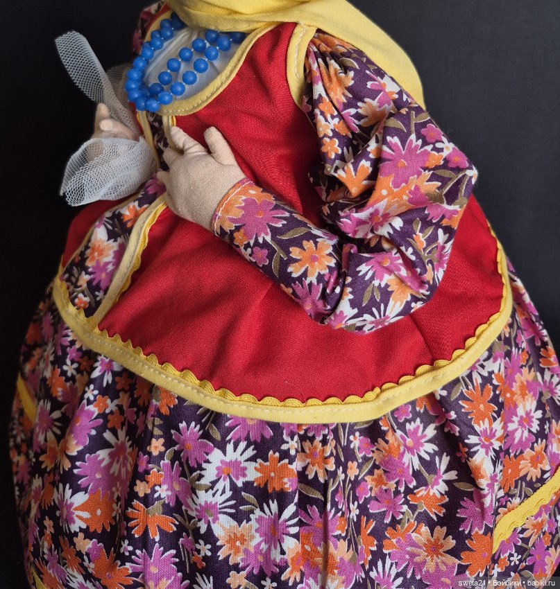 Кукла-грелка на чайник СССР (фото 9)