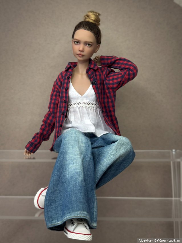 Рубашка на Tender young — Одежда для BJD
