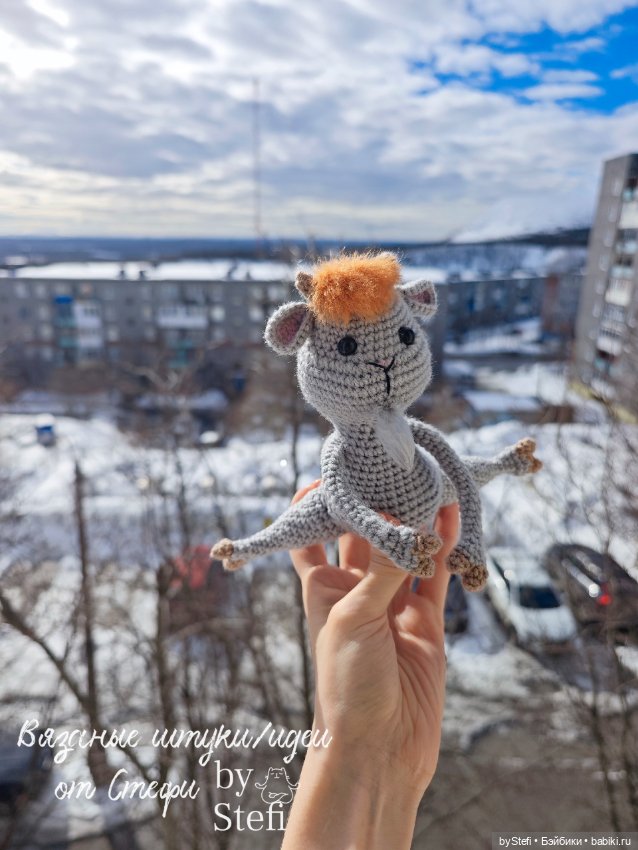 Козлик Проша — Авторские игрушки (фото 3)