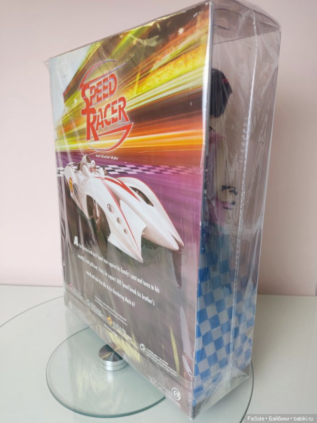 Сет Кен и Барби Speed Racer (фото 6)