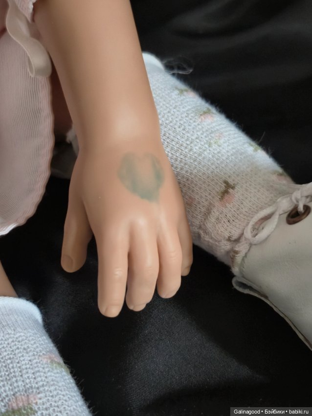 Девочка от Sigikid — Винтажные куклы и игрушки детства