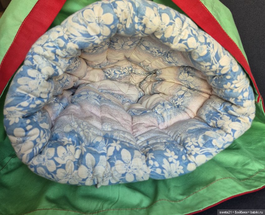 Кукла-грелка на чайник СССР