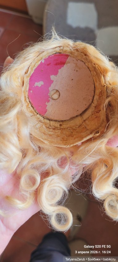 Головушка S&H 1078/6 в оригинальном парике (фото 7)