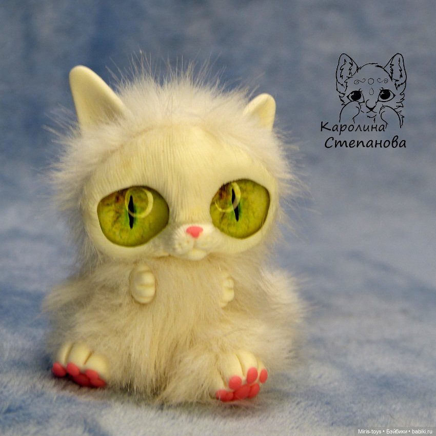 Котенок Джу — Авторские игрушки (фото 3)