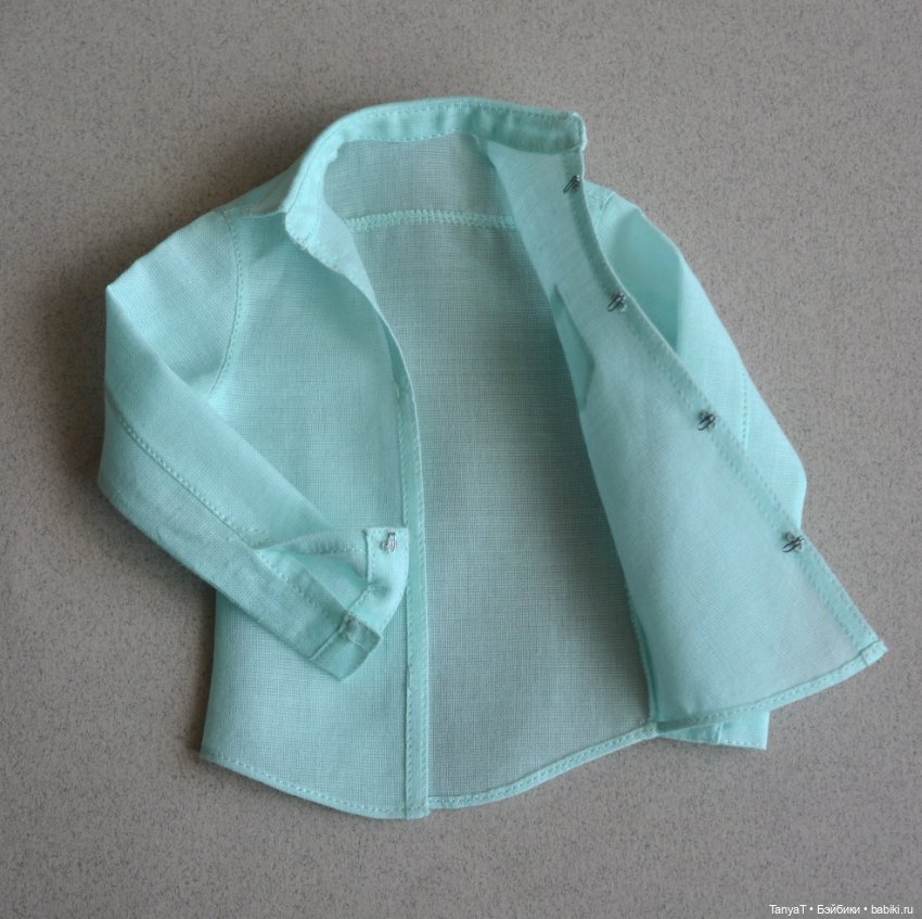 Рубашка для мужчин формата 1/6