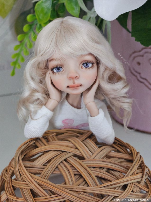 Парик для Жу — Парики для BJD (фото 3)