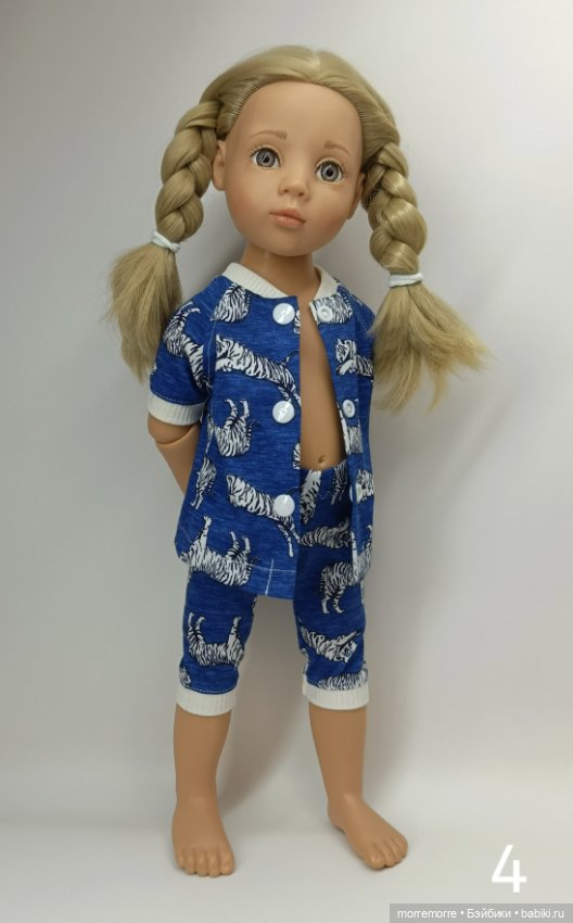 Комплект для сна и отдыха для Готц и других куколок (фото 6)