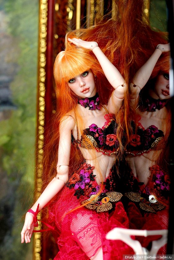 Прекрасная Наина, авторская бжд (фото 2)