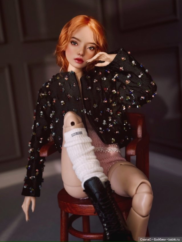 Жакет — Одежда для BJD (фото 2)